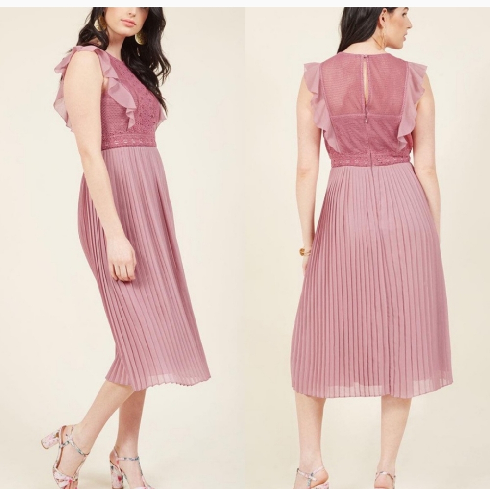 Modcloth Ruffled in Florence Dress